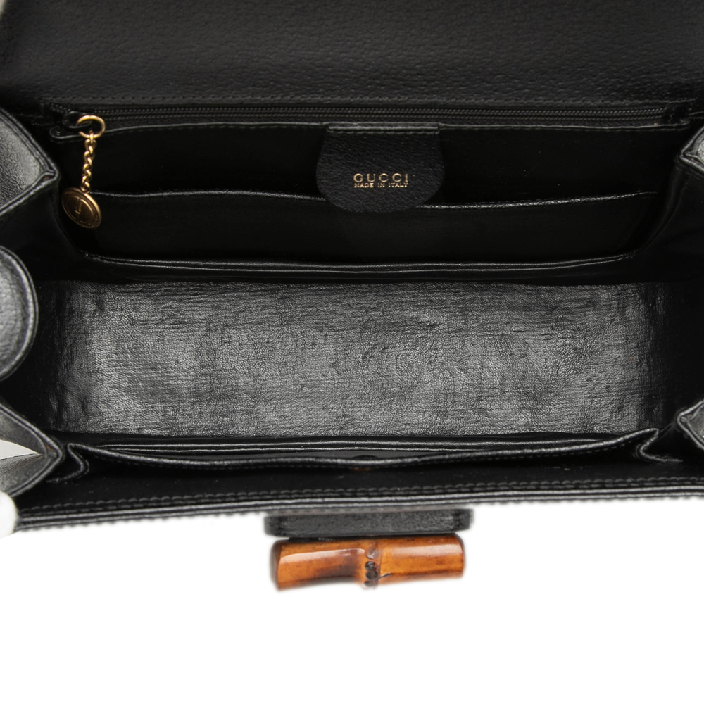 Pre-Loved Gucci Calfskin Bamboo Night - Picture 4 of 8